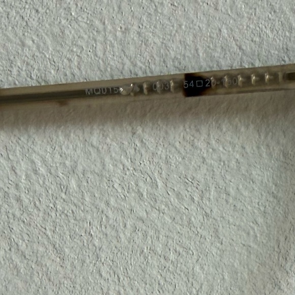 Alexander Mcqueen Tortoiseshell Rose Gold Round Glasses - Picture 4 of 5